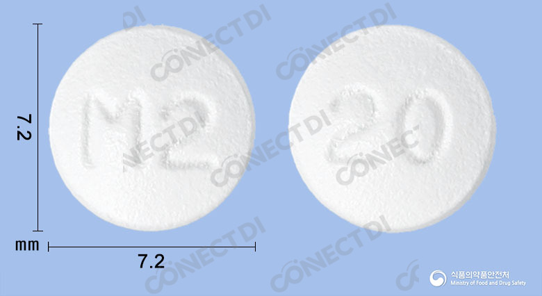 파모티원정 20mg