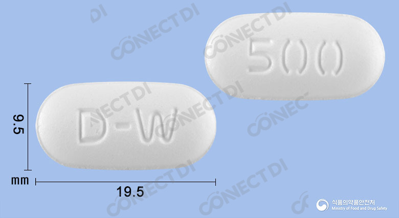 동화메트포르민서방정 500mg