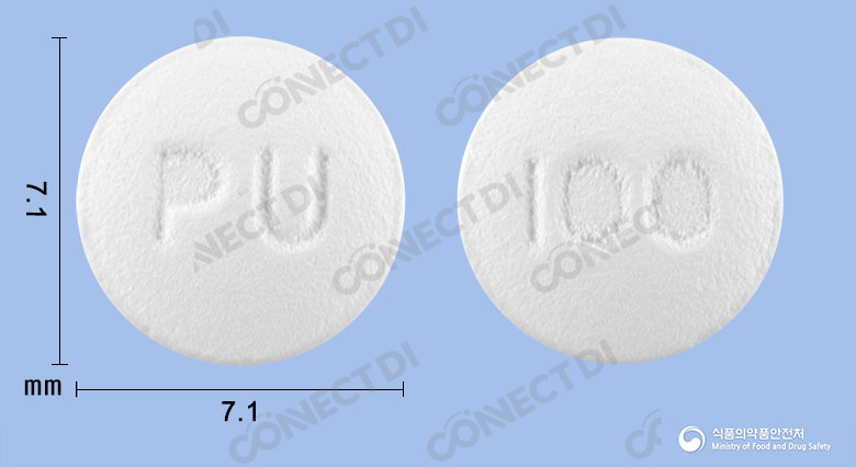 랙시브정 100mg