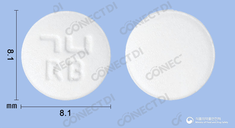 레바미파정 100mg