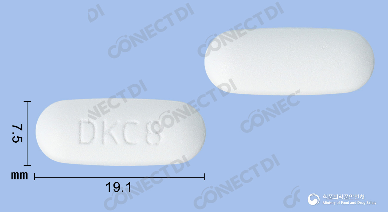 타이몰8시간이알서방정 650mg