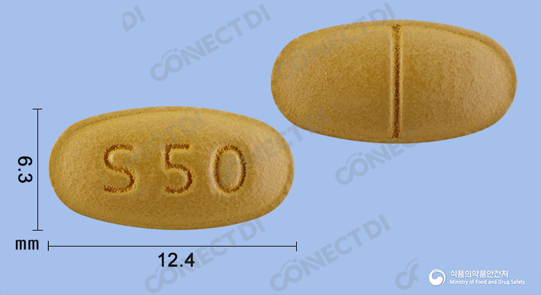 셀레베타서방정 50mg