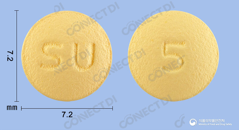 도네쿨정 5mg