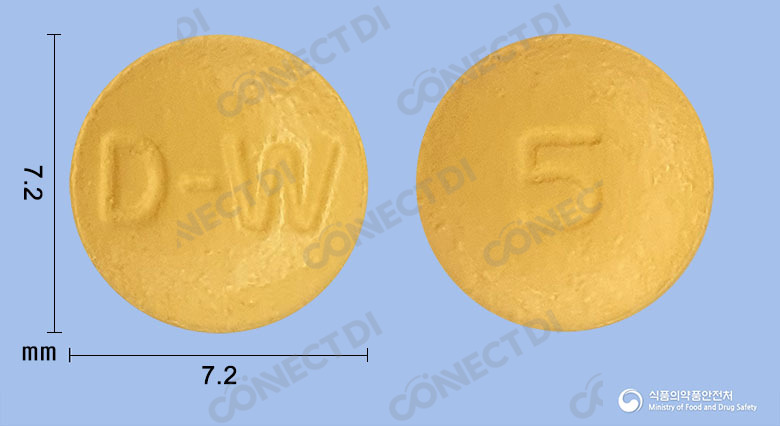 동화로수바스타틴정 5mg