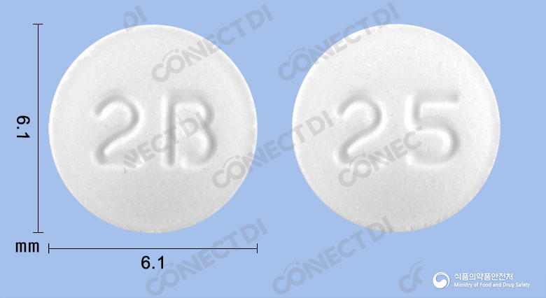 레보피리드정 25mg