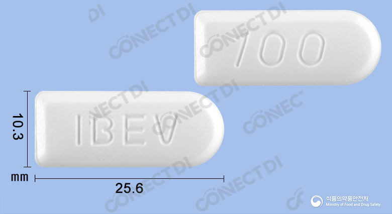 이브톡질정 100mg