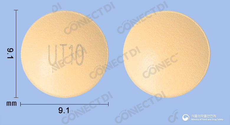 도넵틴정 10mg