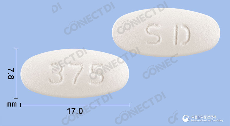 라모크린정 375mg