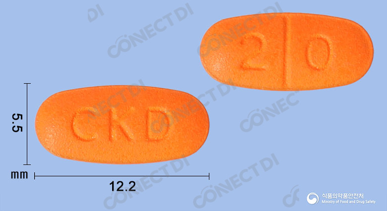 야일라정 20mg