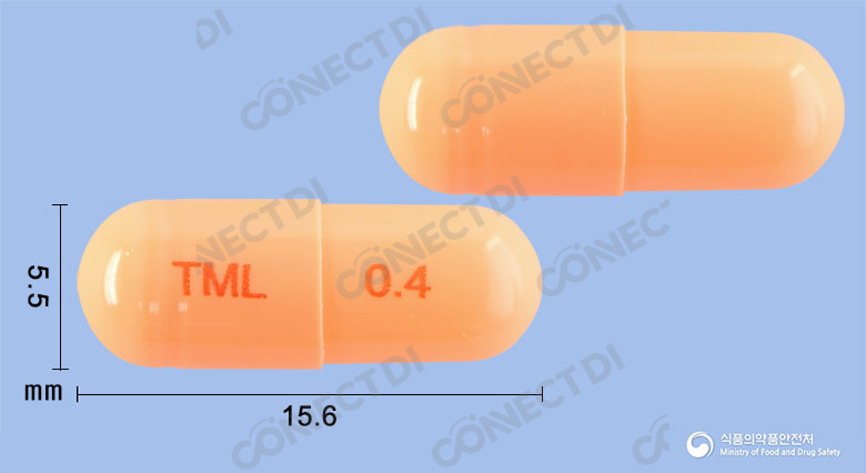 타미날서방캡슐 0.4mg