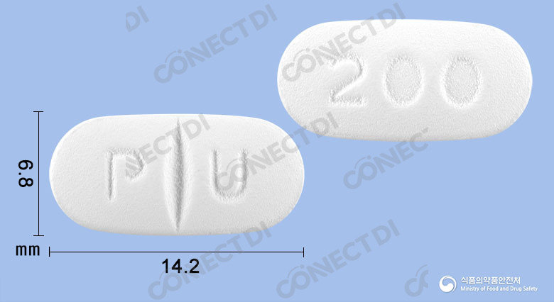 랙시브정 200mg