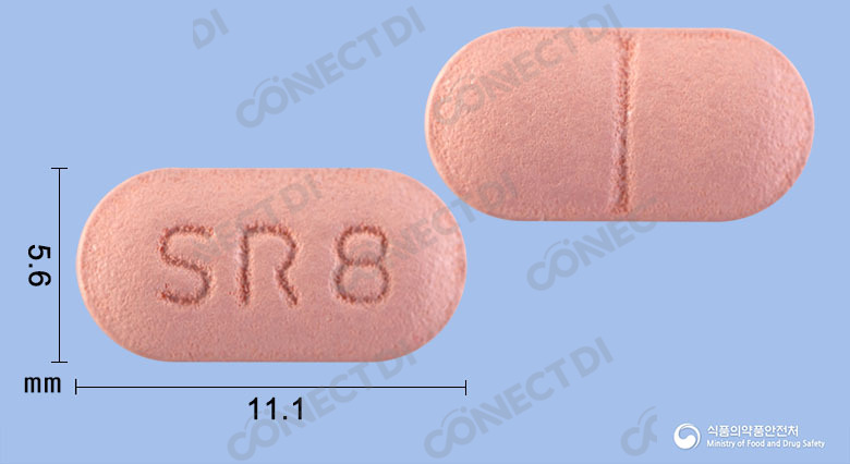 딜라트렌에스알정 8mg