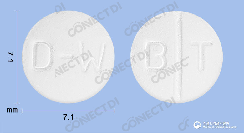 동화베포타스틴정 10mg