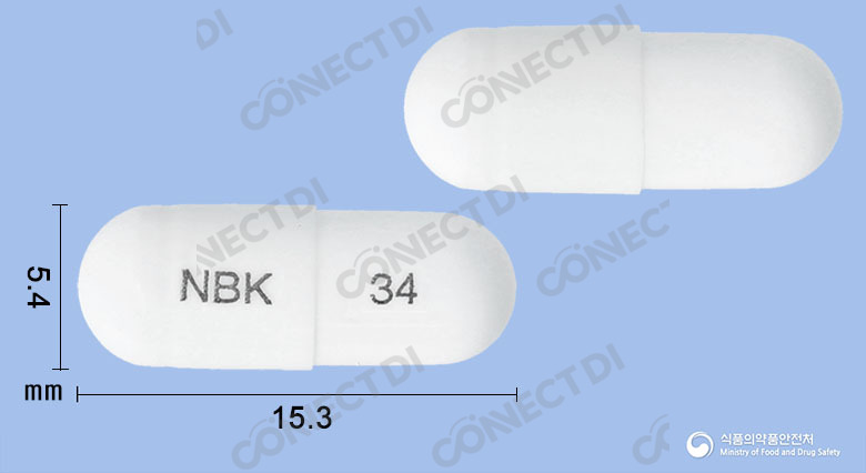가바론틴캡슐 100mg
