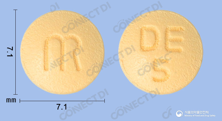 도네푸질정 5mg