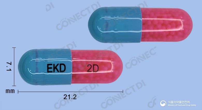 이카딘캡슐 100mg