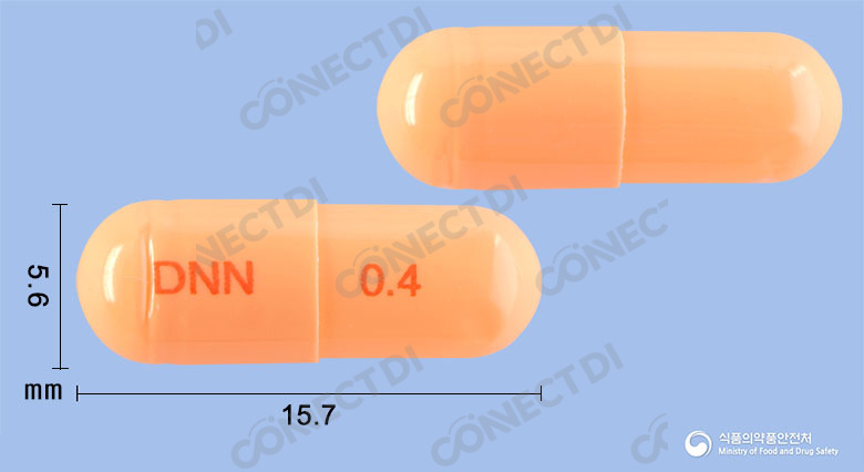 다나탐스서방캡슐 0.4mg