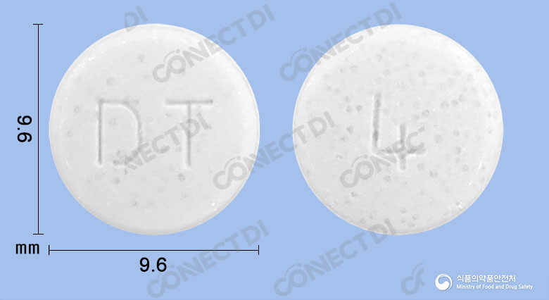 더블탐스서방정 0.4mg
