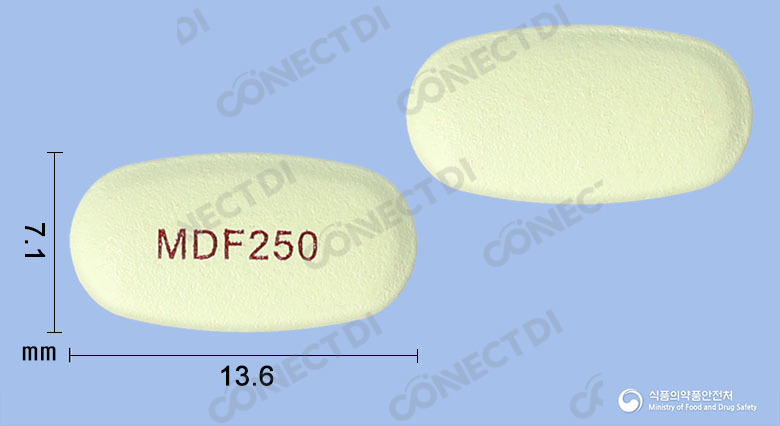 클래리드정 250mg