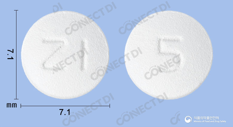 도넵트정 5mg