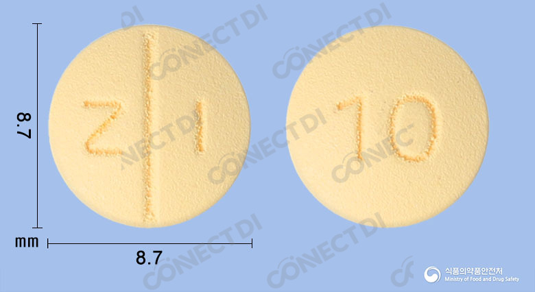 도넵트정 10mg