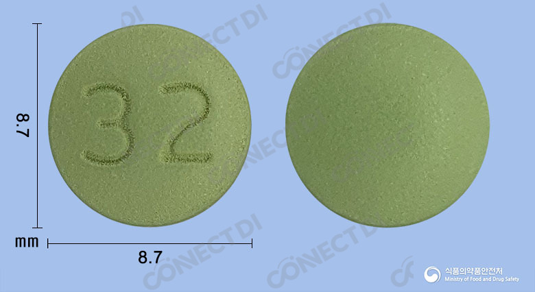 아카브정 30/20mg