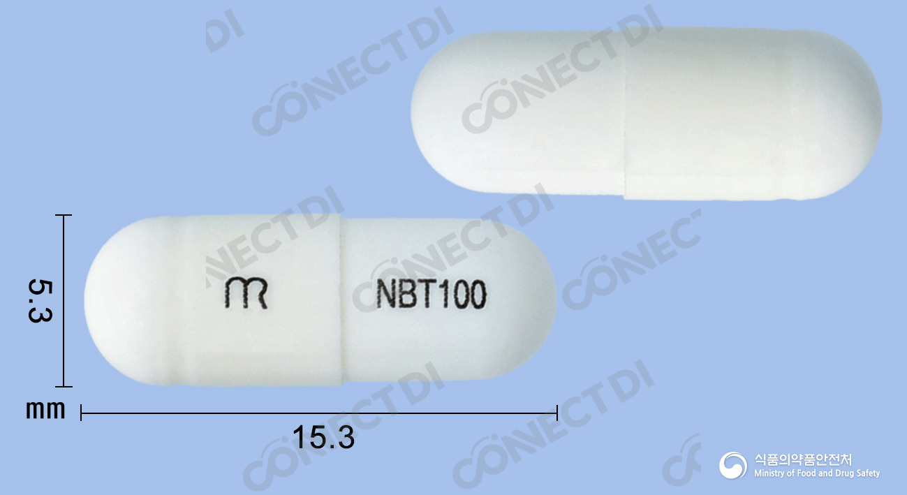 뉴벤틴캡슐 100mg