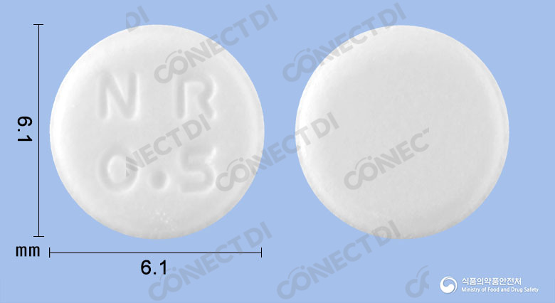 라시렉트정 0.5mg
