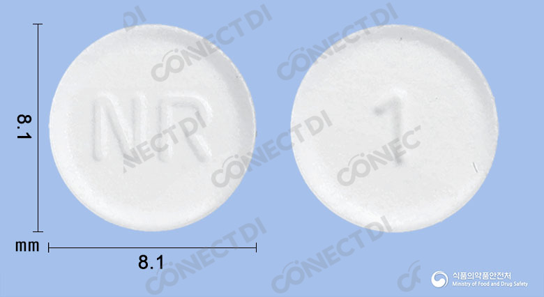 라시렉트정 1mg