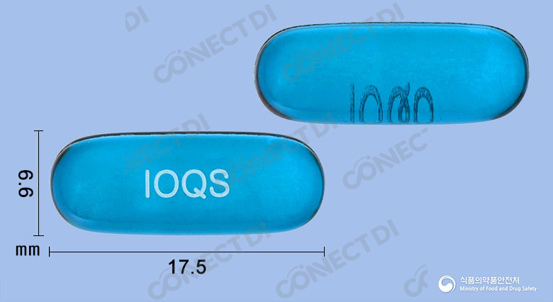 이브원큐에스연질캡슐 200mg