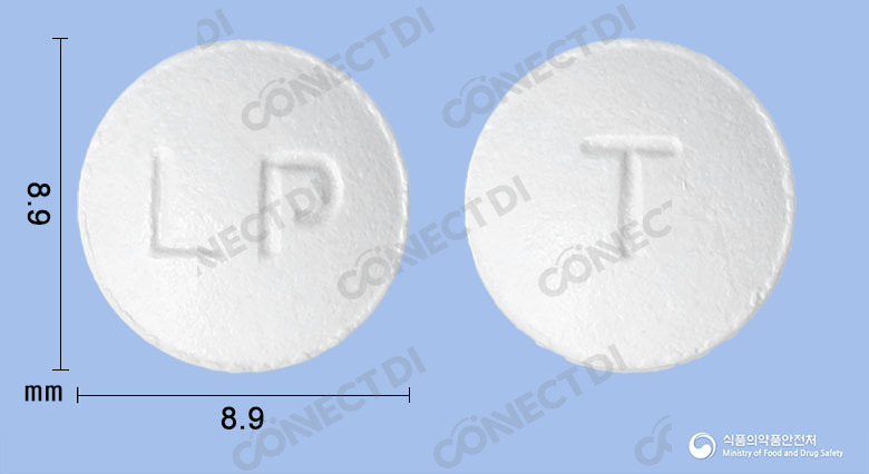 라독심정 100mg