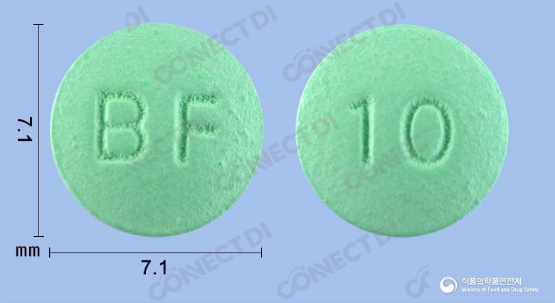 베아파모정 10mg