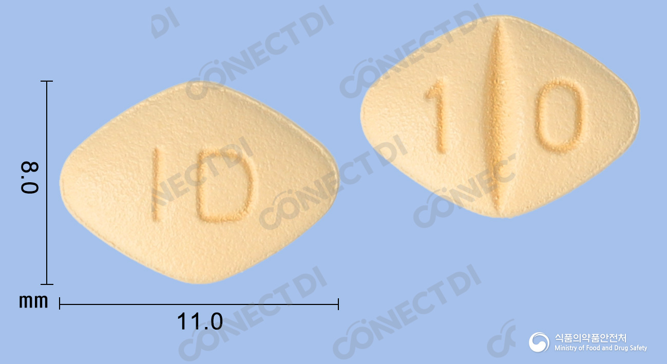 다포르정 10mg