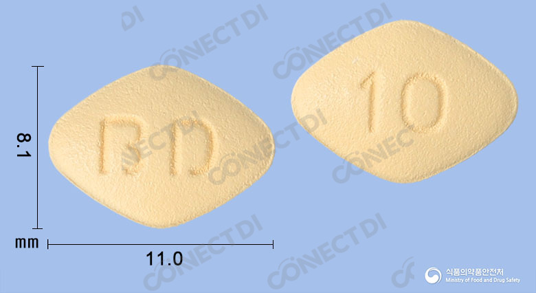 트루다파정 10mg