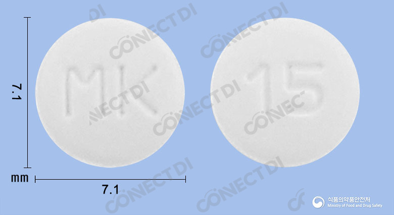 피오글리타정 15mg