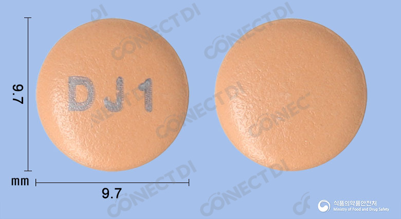 당이자누정 100mg