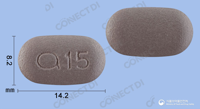 린버크서방정 15mg