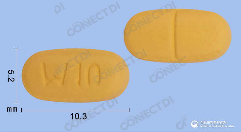 콤비로제정 10/10mg