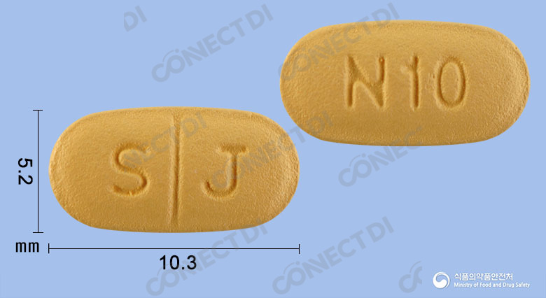 뉴스타젯알정 10/10mg