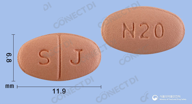 뉴스타젯알정 10/20mg