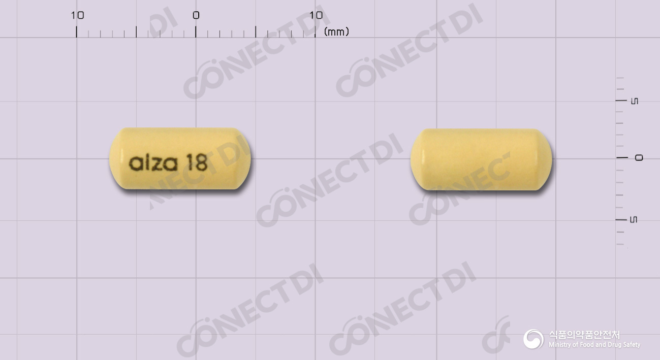 콘서타OROS서방정 18mg