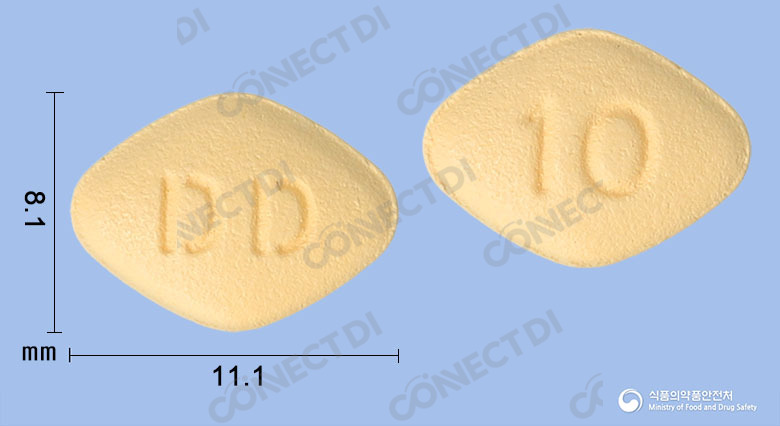 다플디엠정 10mg