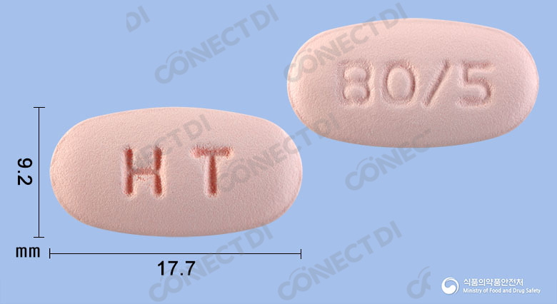 듀오텔미정 80/5mg