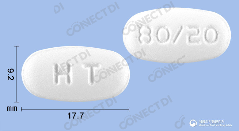 듀오텔미정 80/20mg