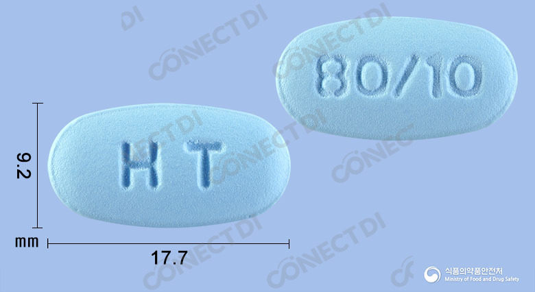 듀오텔미정 80/10mg
