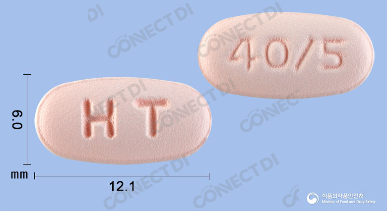 듀오텔미정 40/5mg