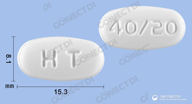 듀오텔미정 40/20mg