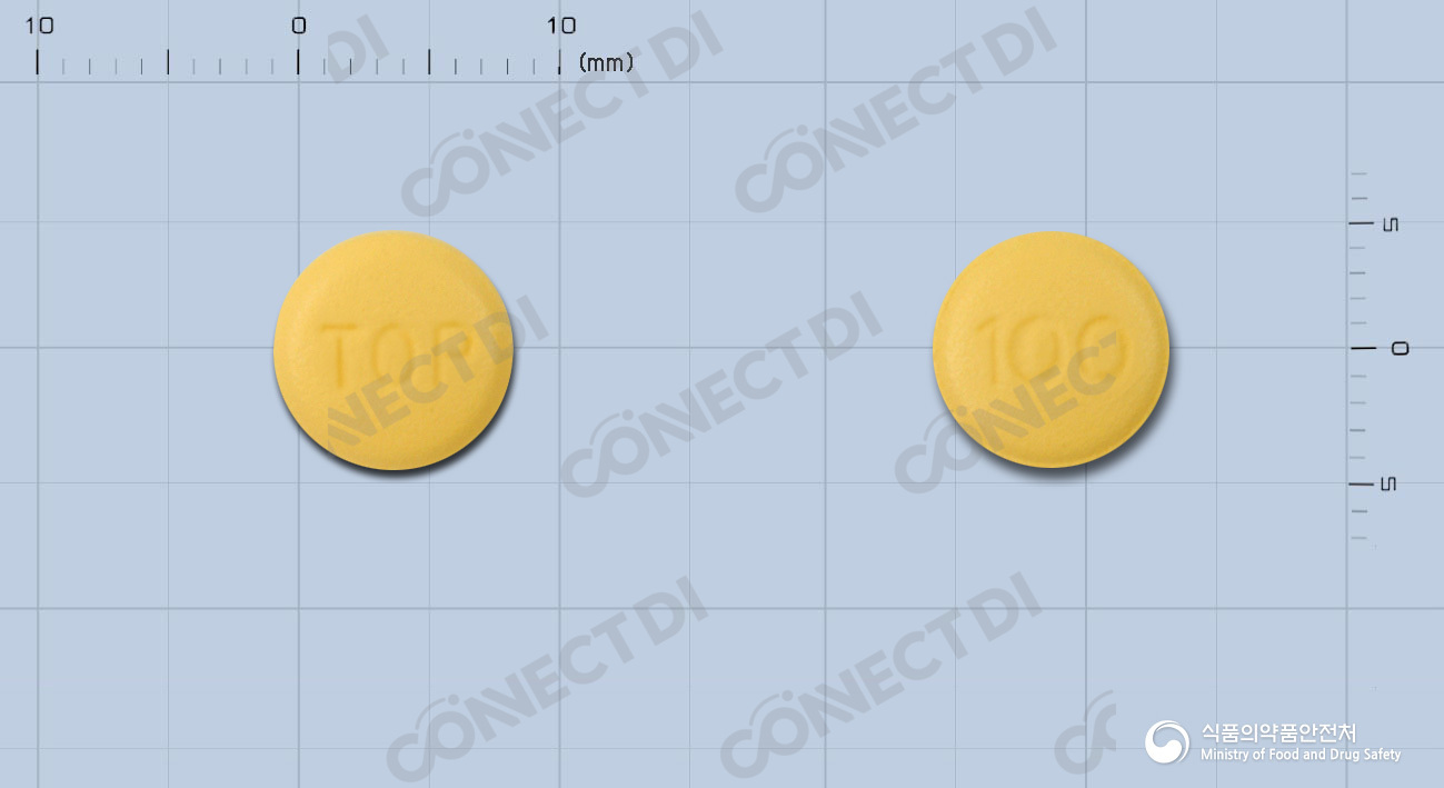 토파맥스정 100mg
