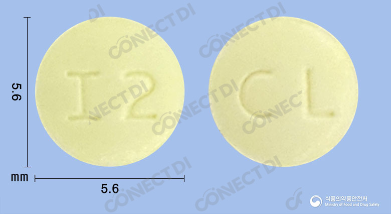 이무테라정 25mg