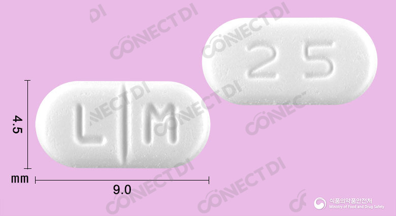 디에칠정 25mg